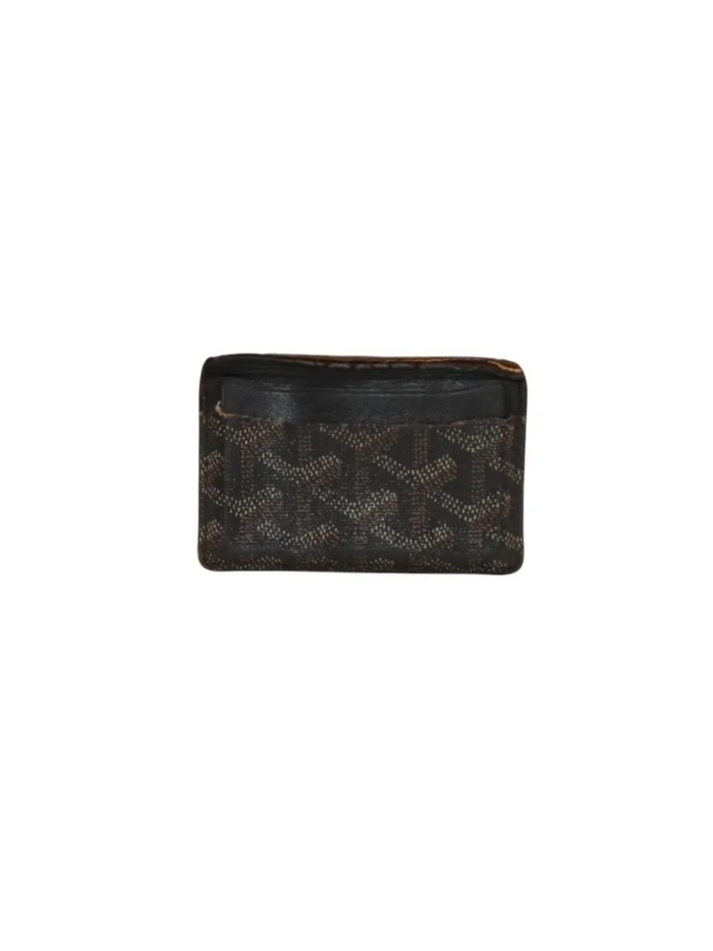 Goyard Saint Sulpice Card Case Black